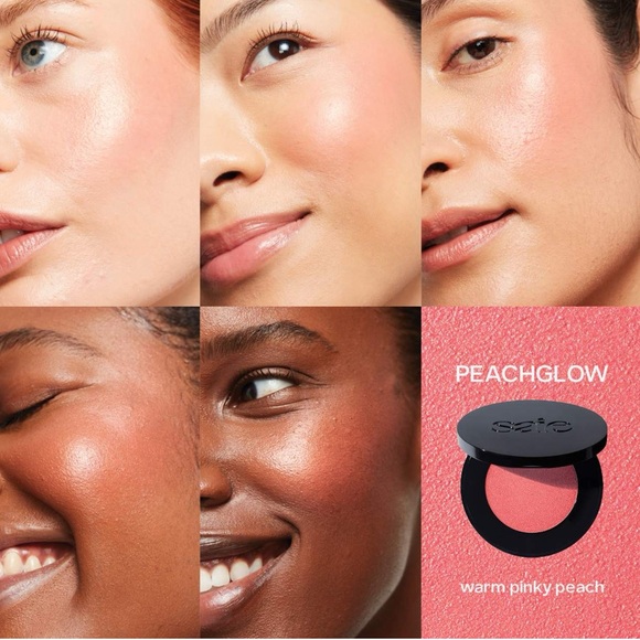 Saie Glow Sculpt | Peachglow | NEW MAKEUP - Picture 2 of 6